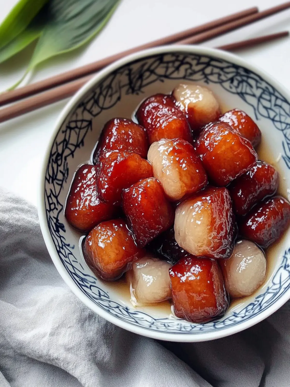 Mouthwatering Hong Shao Rou: Easy Red Braised Pork Belly Recipe 5 Hong Shao Rou