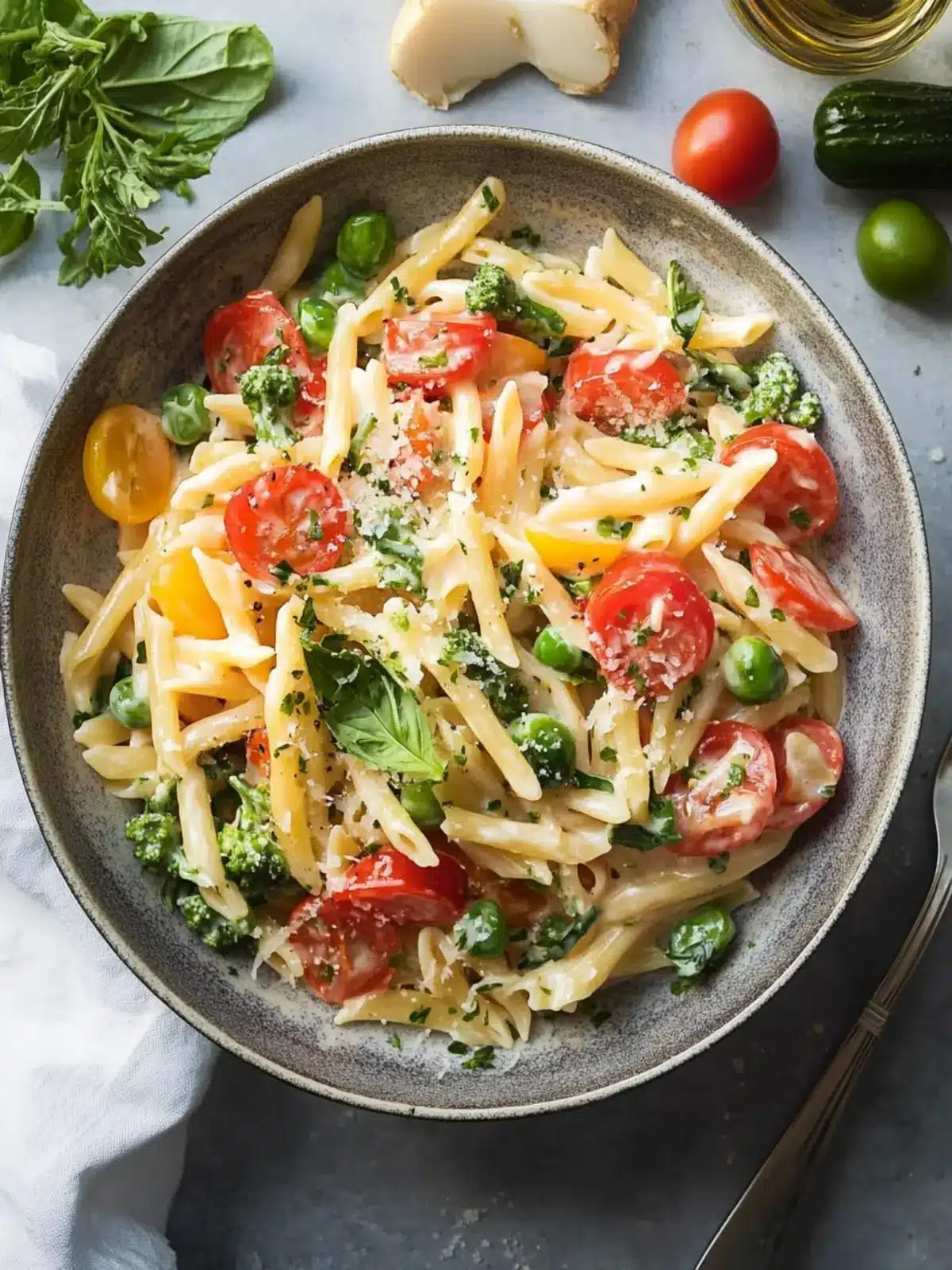 Pasta Primavera