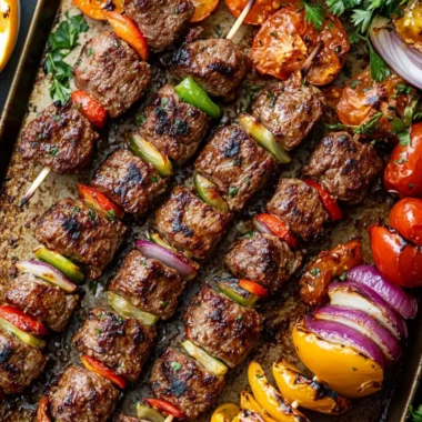 Sheet Pan Kebabs