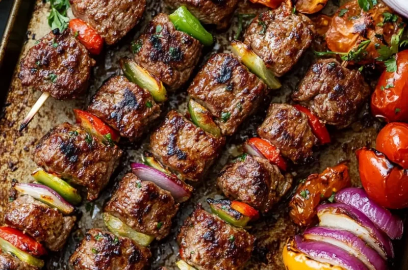Sheet Pan Kebabs