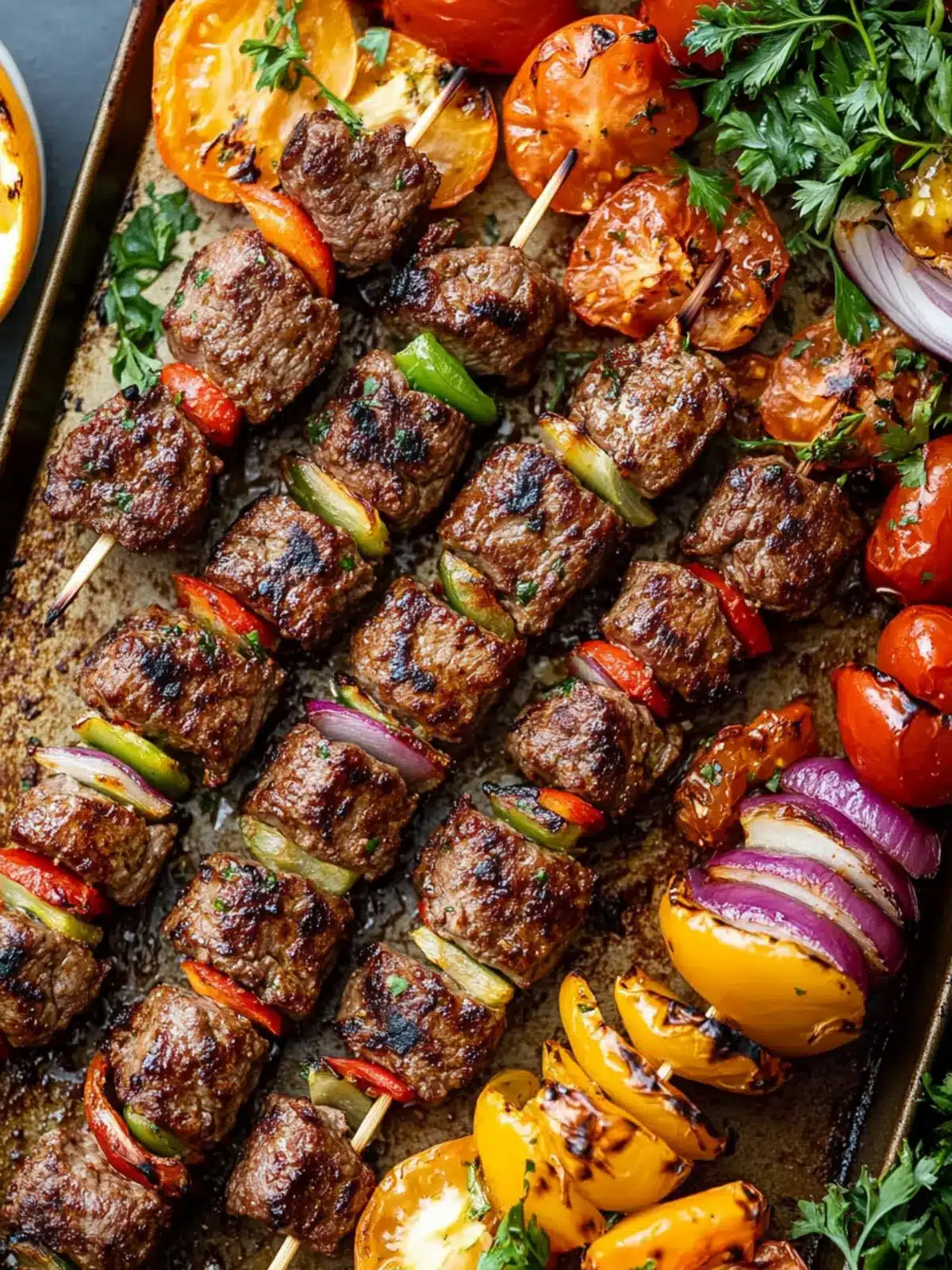 Irresistible Sheet Pan Kebabs That Make Dinnertime Fun 5 Sheet Pan Kebabs