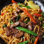 Savory Beef Lo Mein Ready in Just 20 Minutes for Dinner 11 Beef Lo Mein