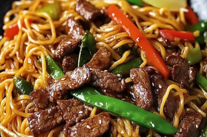 Beef Lo Mein