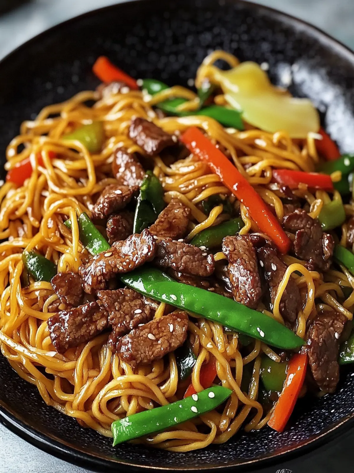 Savory Beef Lo Mein Ready in Just 20 Minutes for Dinner 5 Beef Lo Mein