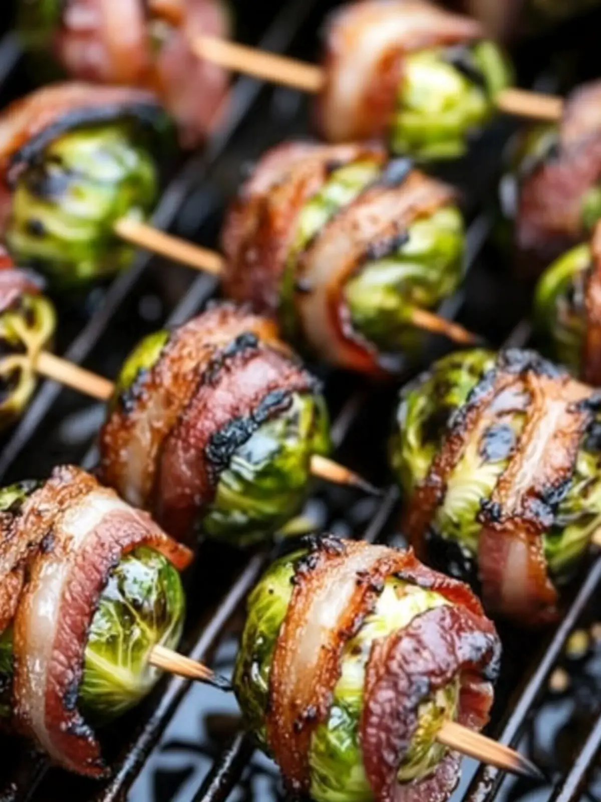 Grilled Bacon Wrapped Brussels Sprouts That Wow Every Time 3 Grilled Bacon Wrapped Brussels Sprouts