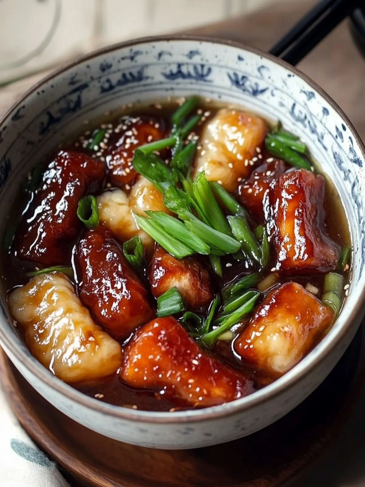 Mouthwatering Hong Shao Rou: Easy Red Braised Pork Belly Recipe 2 Hong Shao Rou