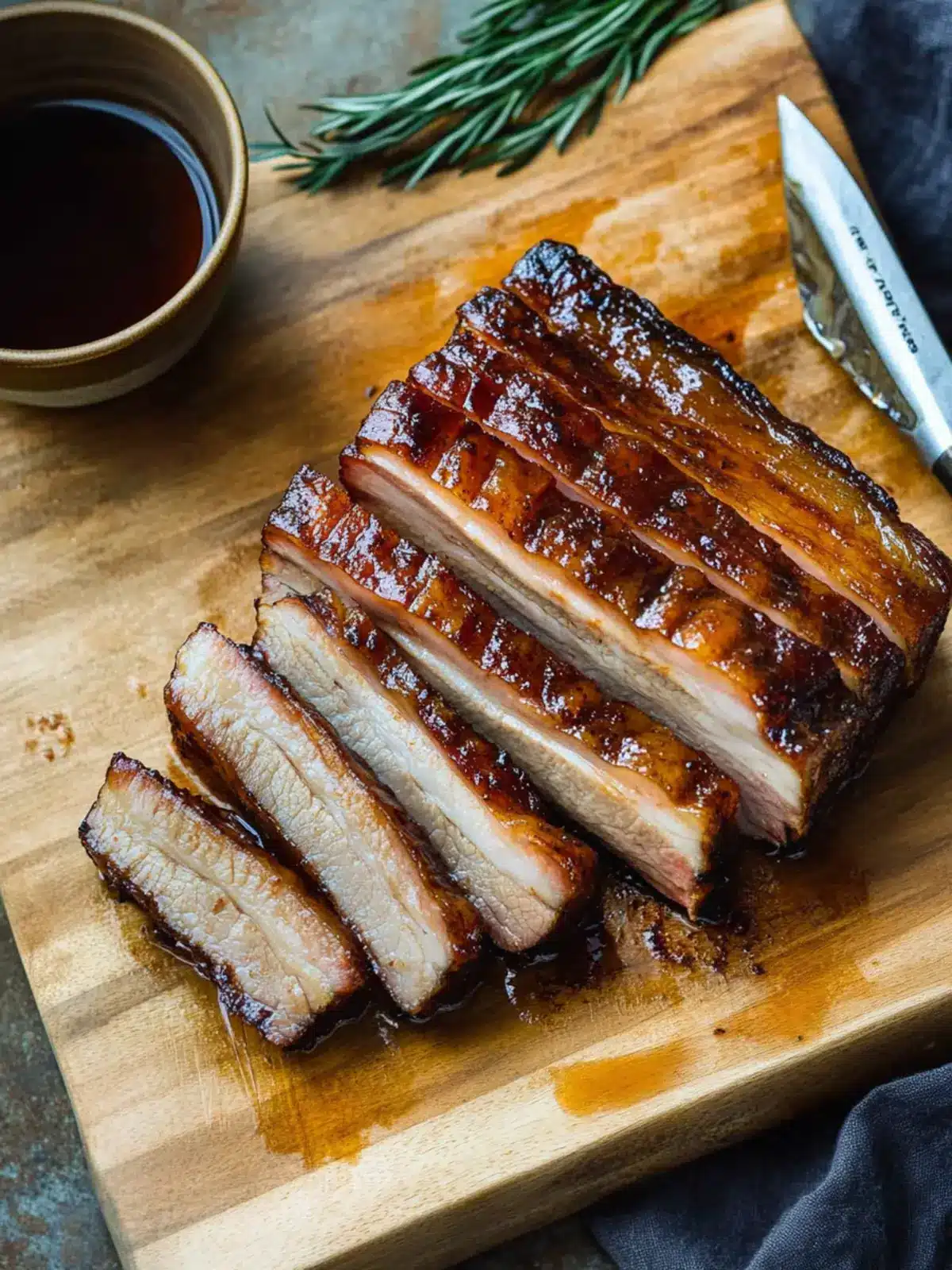 Savor Mom's Special Pork Belly: A Comforting Asian Classic 2 Pork Belly