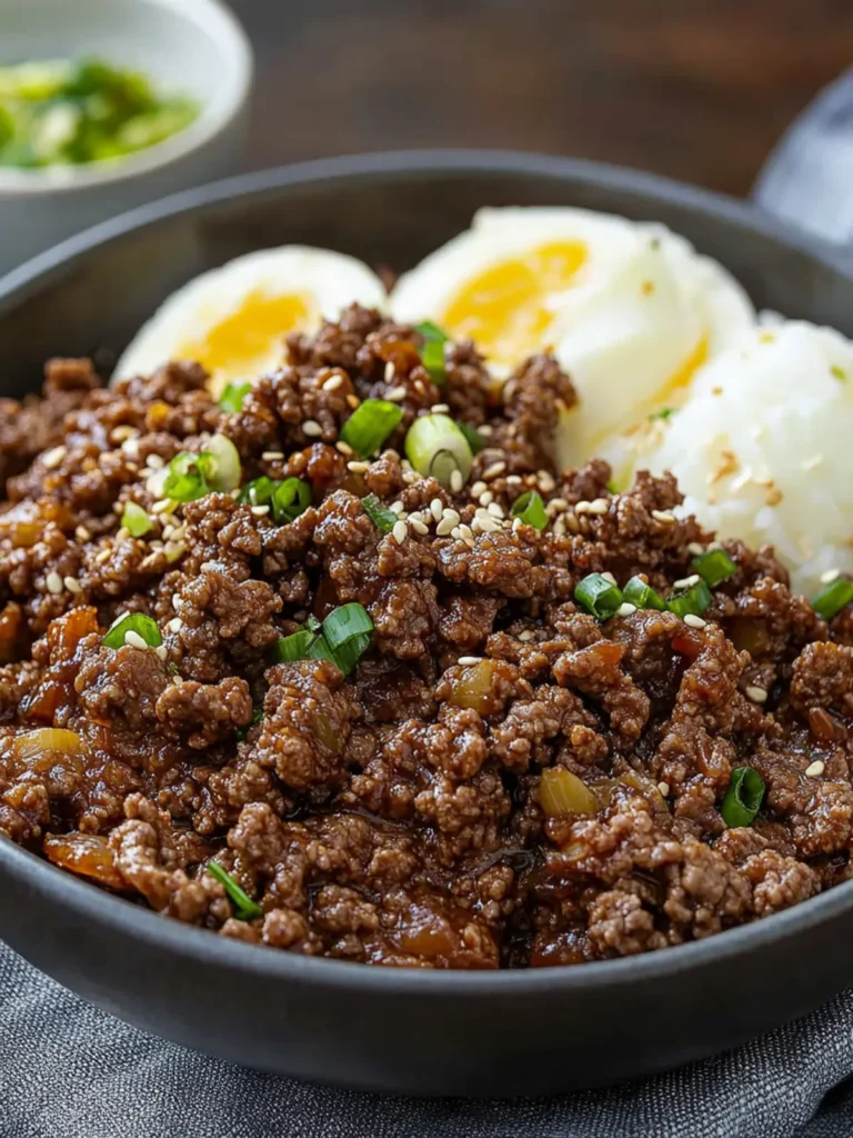 Savory Easy Ground Beef Bulgogi for Flavorful Weeknight Dinners 2 Easy Ground Beef Bulgogi