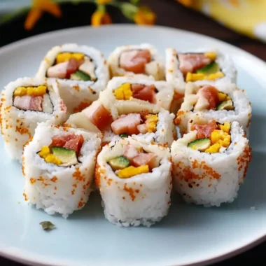 Crispy White Trash Sushi: Fun Snack for All Ages 9 White Trash Sushi