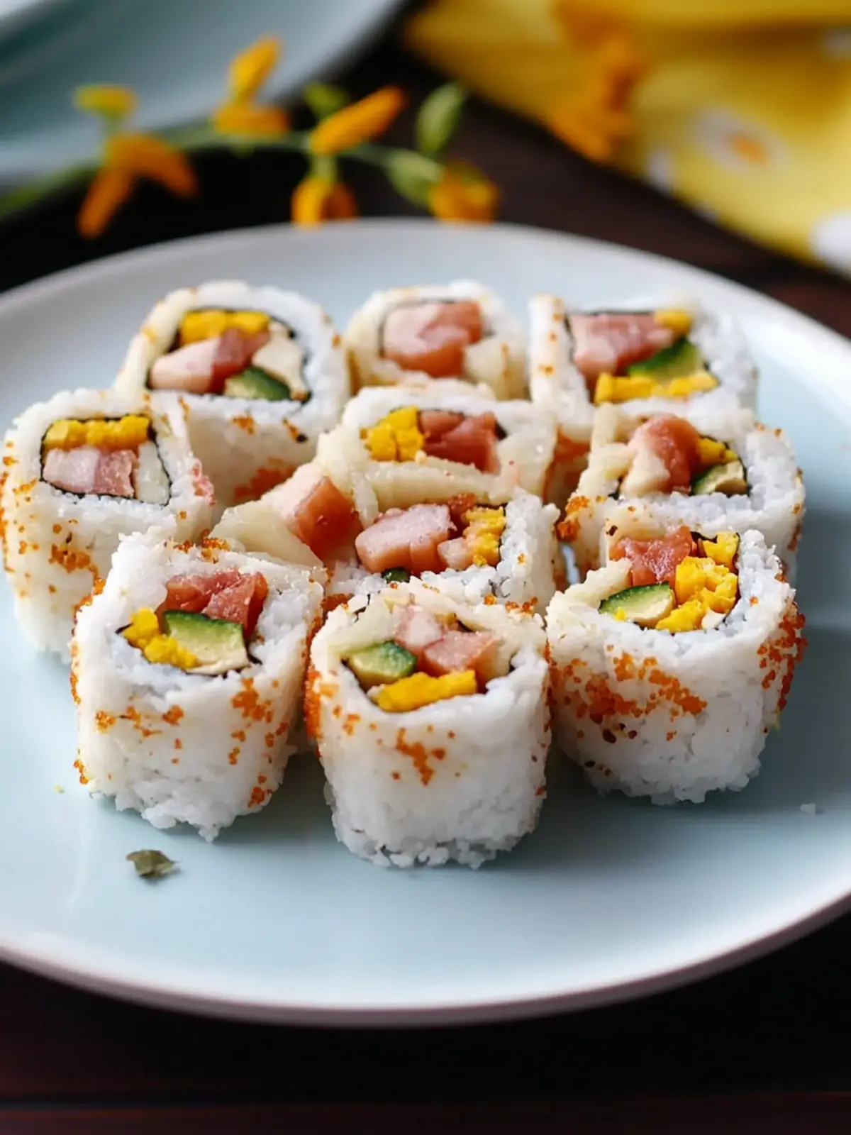 Crispy White Trash Sushi: Fun Snack for All Ages 5 White Trash Sushi
