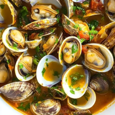 Curry Clams: Transform Dinner into a Flavorful Feast 9 Curry Clams