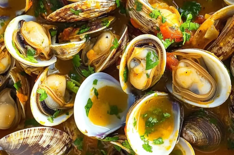 Curry Clams