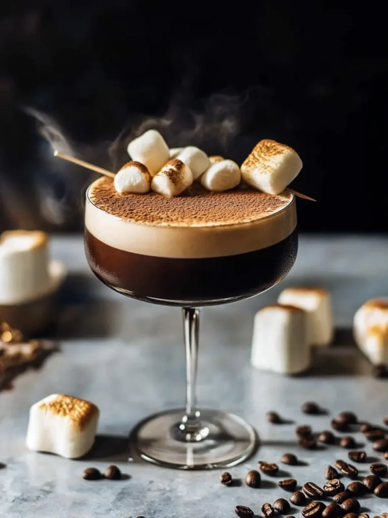 Indulge in a Toasted Marshmallow Espresso Martini Delight 3 Toasted Marshmallow Espresso Martini