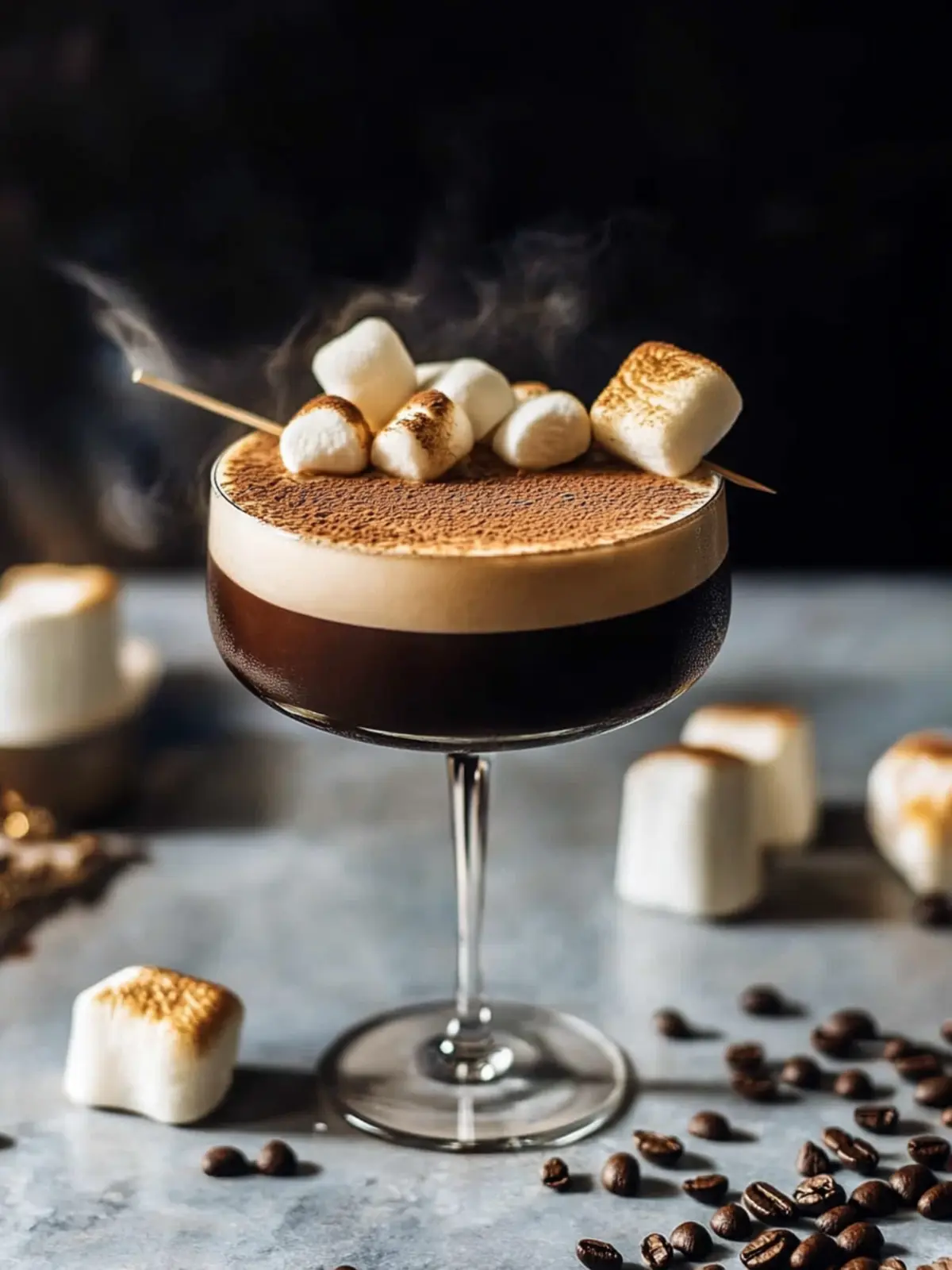 Indulge in a Toasted Marshmallow Espresso Martini Delight 3 Toasted Marshmallow Espresso Martini