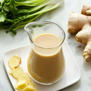 Creamy Miso Ginger Dressing to Elevate Your Homemade Meals 9 Miso Ginger Dressing