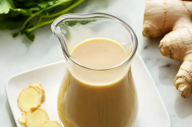 Miso Ginger Dressing