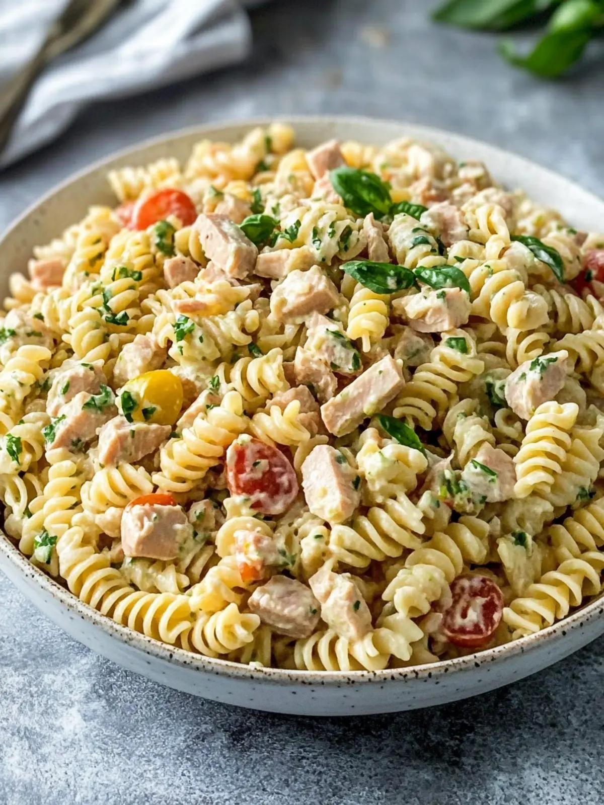 High-Protein Easy Tuna Pasta Salad for Energizing Meals 3 Easy Tuna Pasta Salad