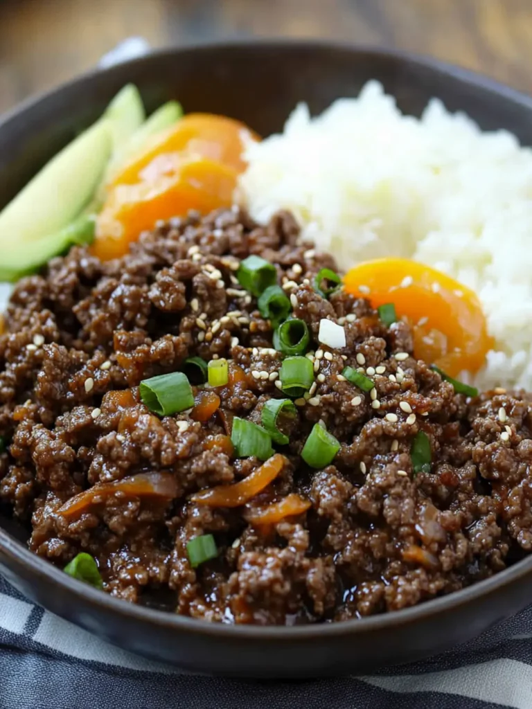 Savory Easy Ground Beef Bulgogi for Flavorful Weeknight Dinners 4 Easy Ground Beef Bulgogi