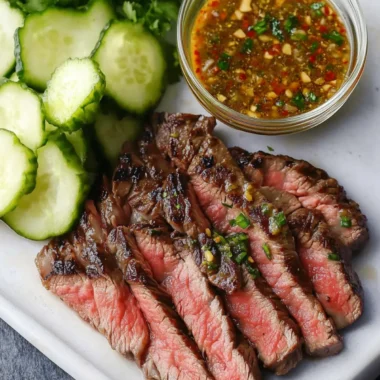 Crying Tiger Steak with Thai Dipping Sauce for Bold Flavor 9 Crying Tiger- Steak with Thai Dipping Sauce