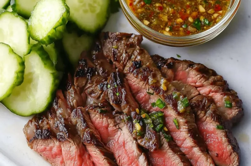 Crying Tiger- Steak with Thai Dipping Sauce