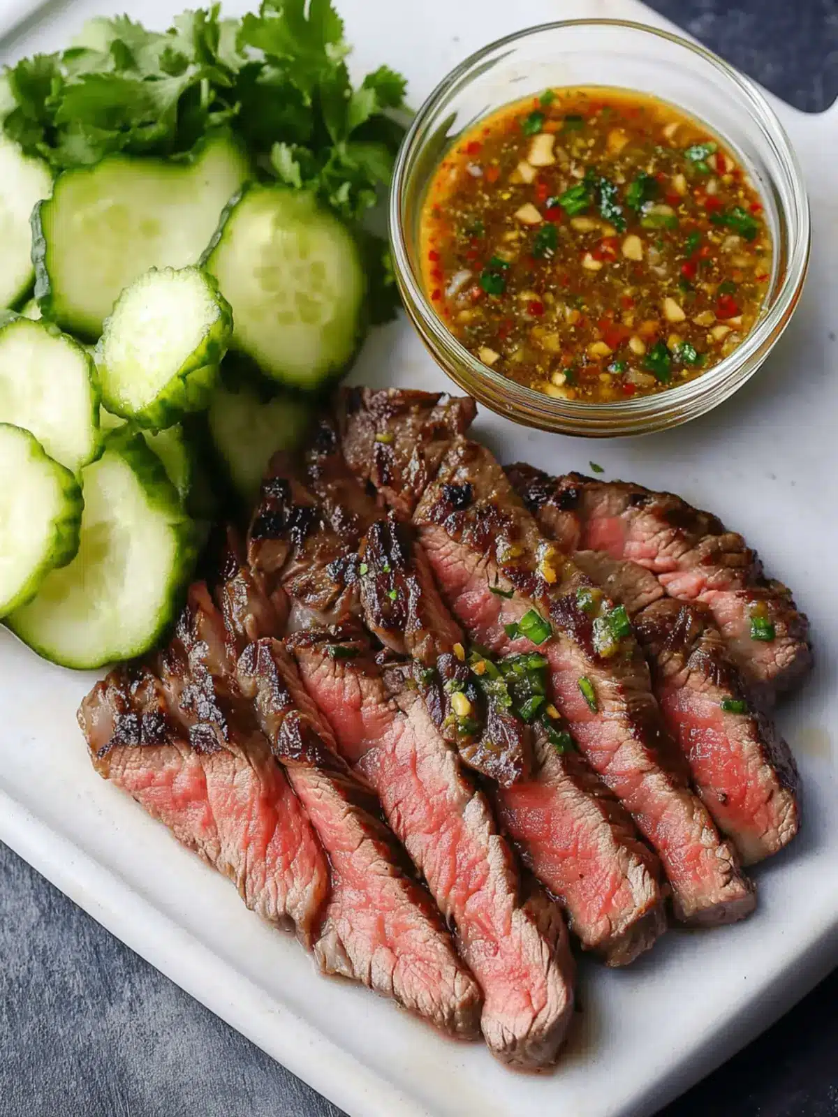 Crying Tiger Steak with Thai Dipping Sauce for Bold Flavor 5 Crying Tiger- Steak with Thai Dipping Sauce