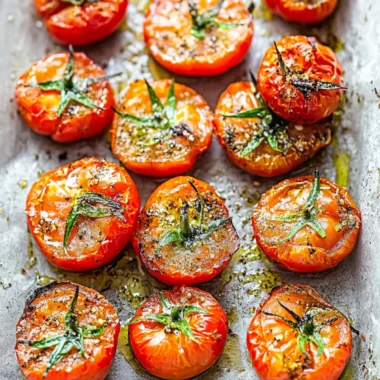 Irresistible Slow Roasted Tomatoes Just Like Mom Used to Make 10 Slow Roasted Tomatoes