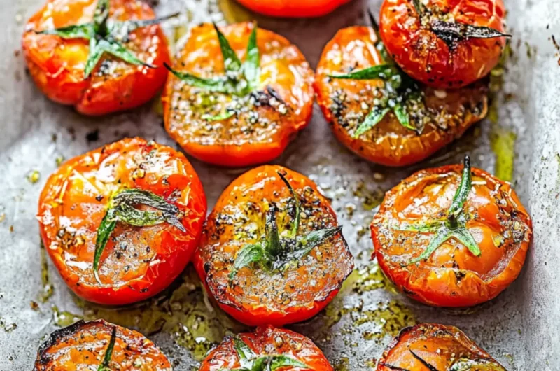 Slow Roasted Tomatoes