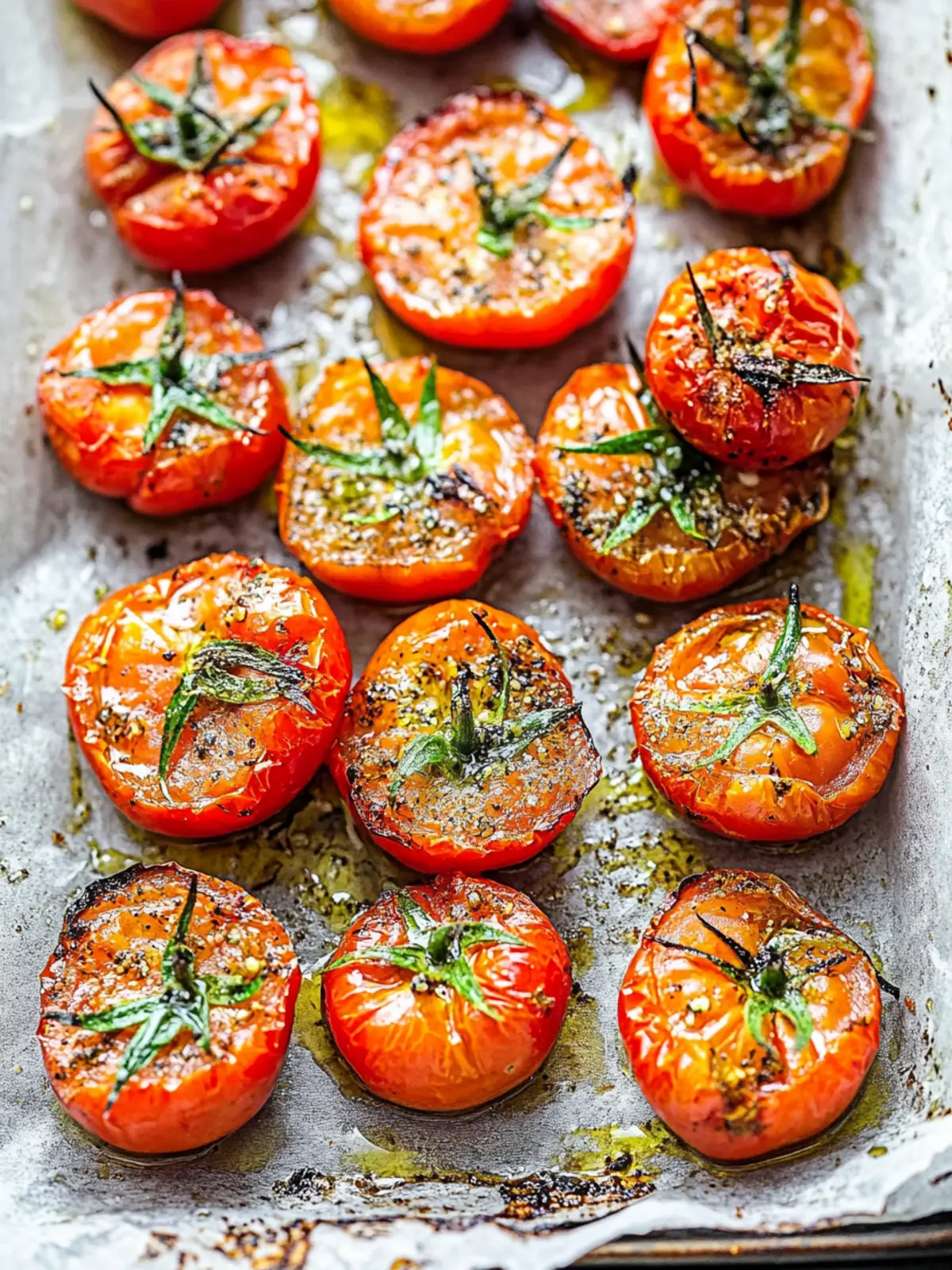 Irresistible Slow Roasted Tomatoes Just Like Mom Used to Make 5 Slow Roasted Tomatoes