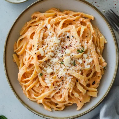 Cottage Cheese Pasta Sauce