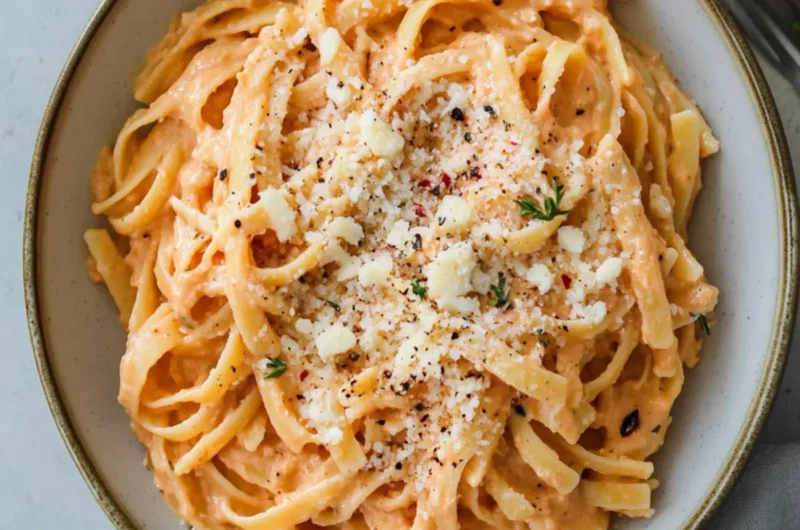 Cottage Cheese Pasta Sauce