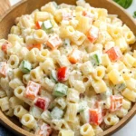 Creamy Ditalini Pasta Salad