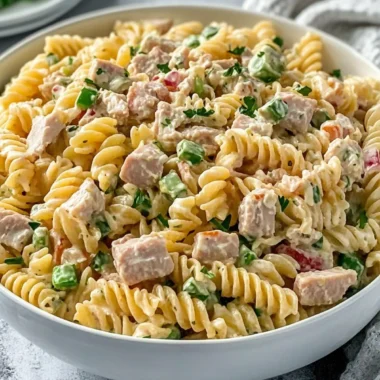 High-Protein Easy Tuna Pasta Salad for Energizing Meals 10 Easy Tuna Pasta Salad