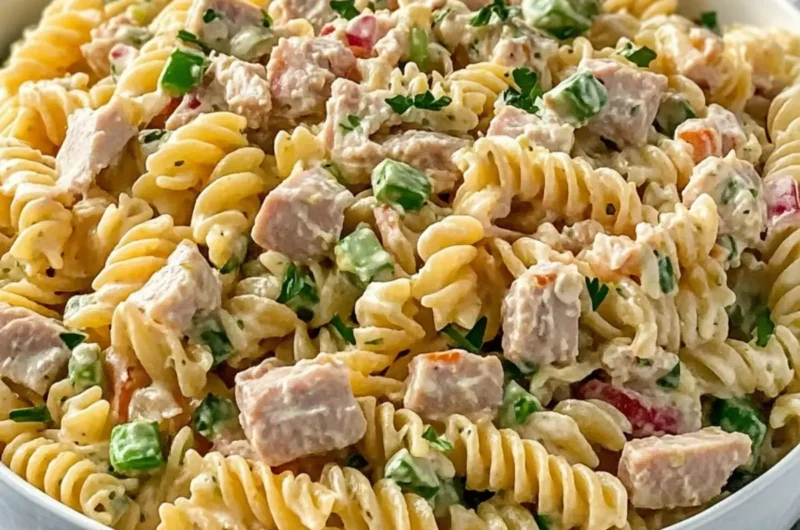 Easy Tuna Pasta Salad