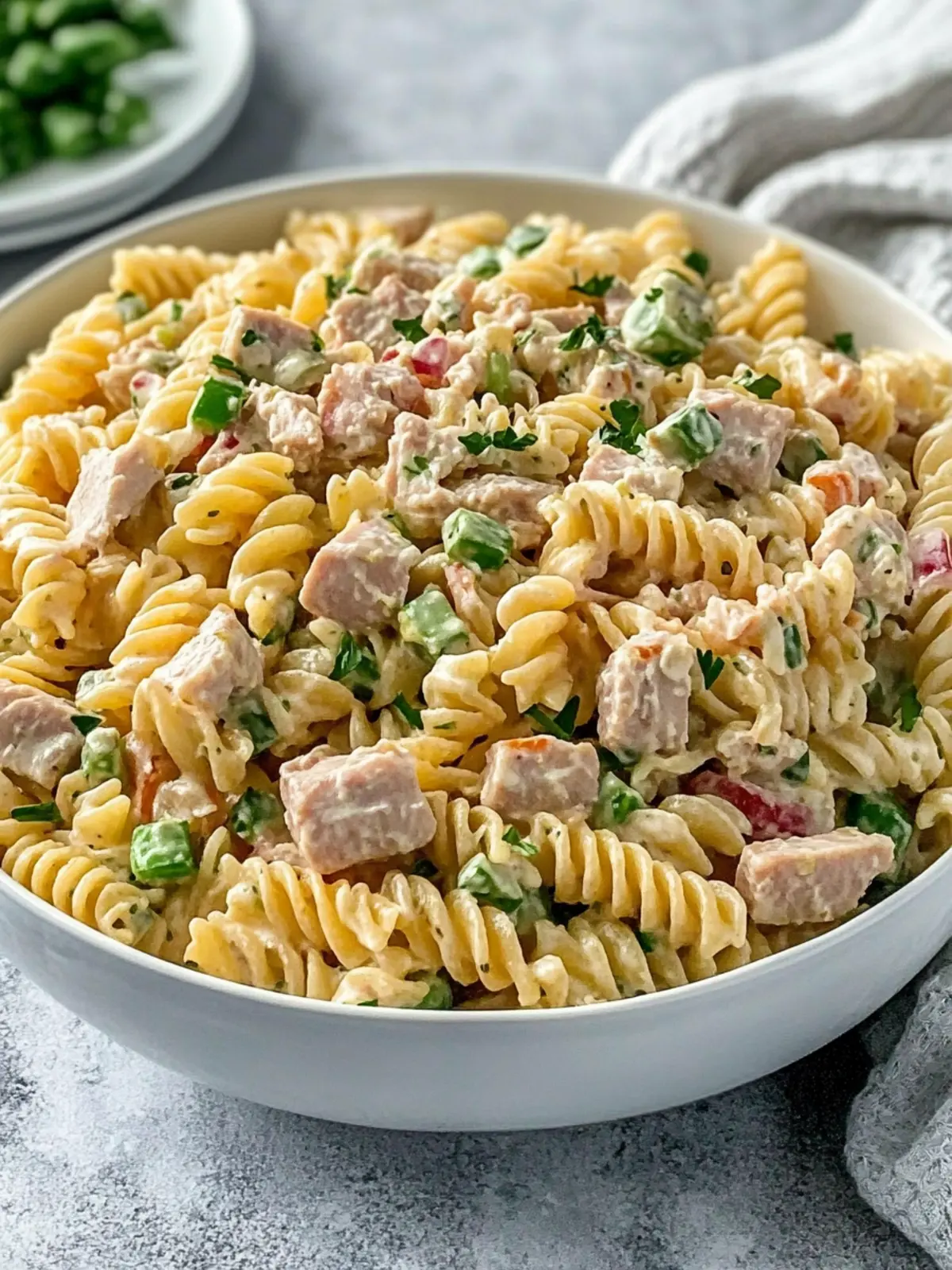 High-Protein Easy Tuna Pasta Salad for Energizing Meals 5 Easy Tuna Pasta Salad