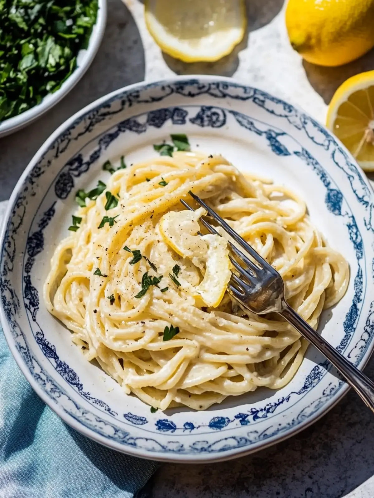 Creamy Lemon Pasta