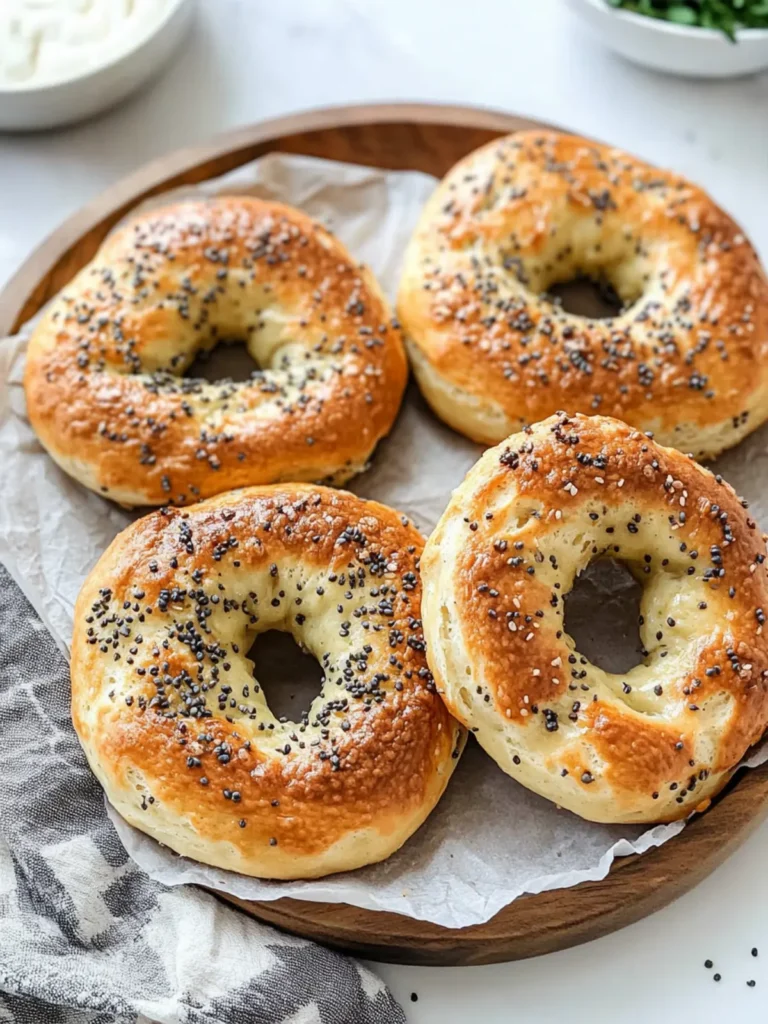 Easy 3 Ingredient Protein Bagels for Effortless Mornings 2 3 Ingredient Protein Bagels