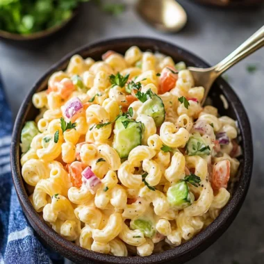 Delicious Easy Macaroni Salad That Everyone Will Love 9 Easy Macaroni Salad