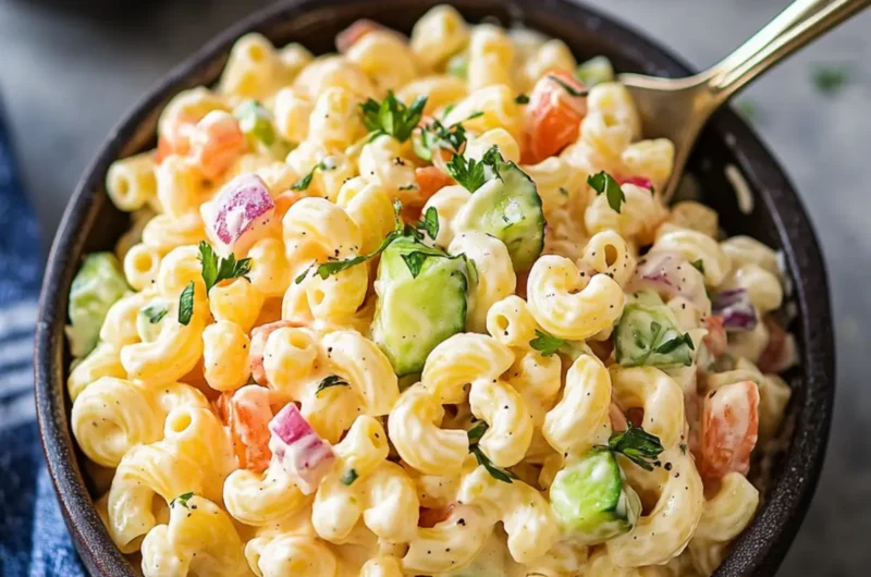 Easy Macaroni Salad