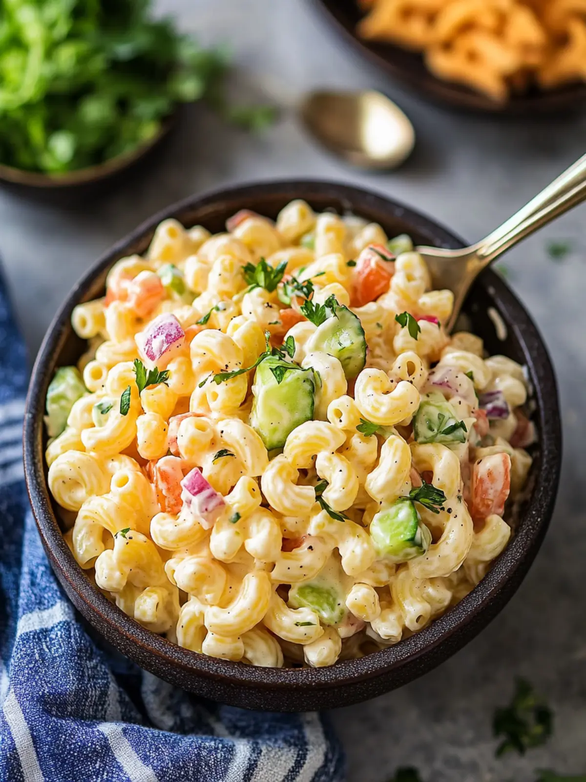 Delicious Easy Macaroni Salad That Everyone Will Love 5 Easy Macaroni Salad