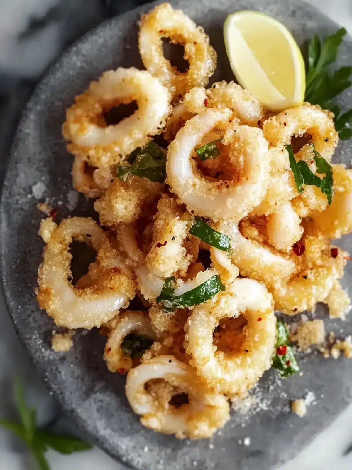 Guilt-Free Salt and Pepper Squid: Crispy Perfection at Home 3 Salt and Pepper Squid