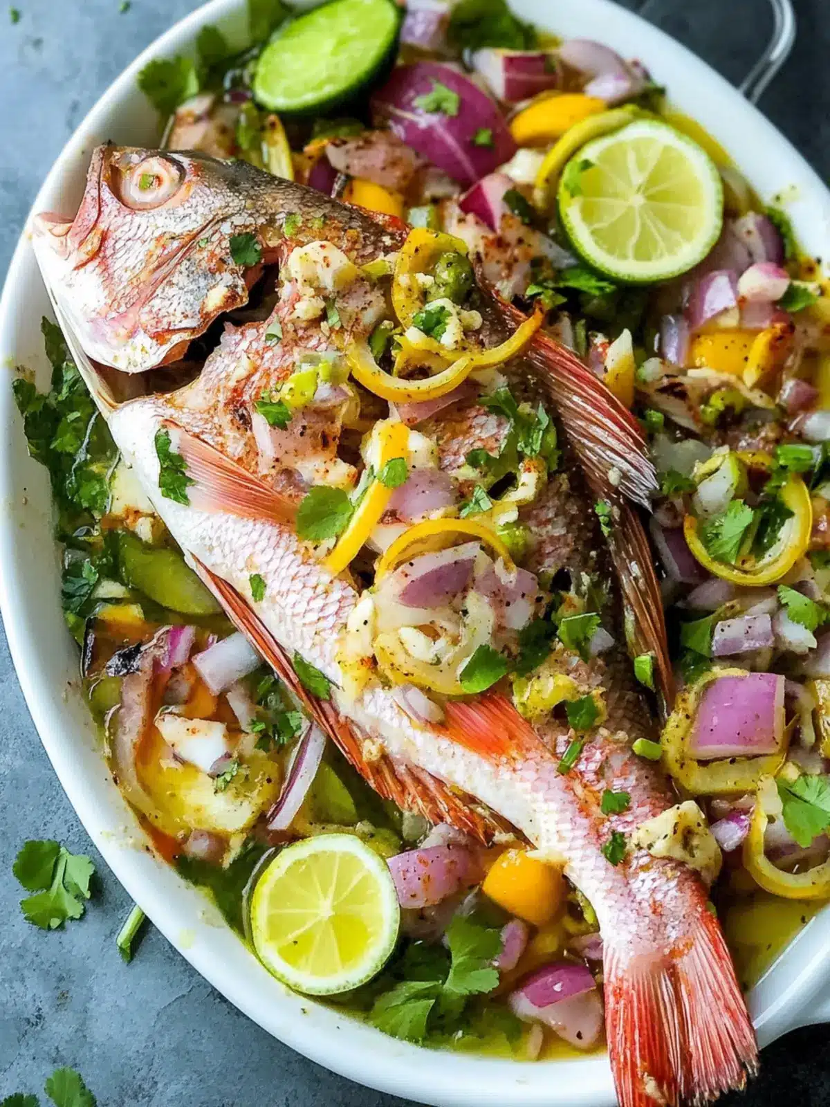 Savor Caribbean Grilled Yellowtail Snapper with Zesty Aioli 2 Caribbean Grilled Yellowtail Snapper