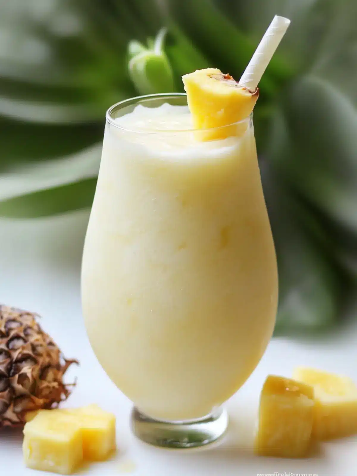 Delicious Virgin Piña Colada: Your Ultimate Tropical Escape 4 Virgin Piña Colada