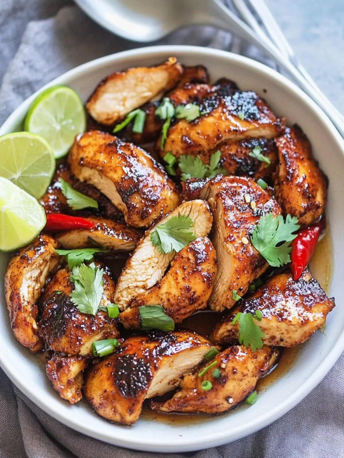 Savor Asian Five-Spice Chicken in Just 30 Minutes! 4 Asian Five-Spice Chicken