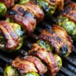 Grilled Bacon Wrapped Brussels Sprouts That Wow Every Time 12 Grilled Bacon Wrapped Brussels Sprouts