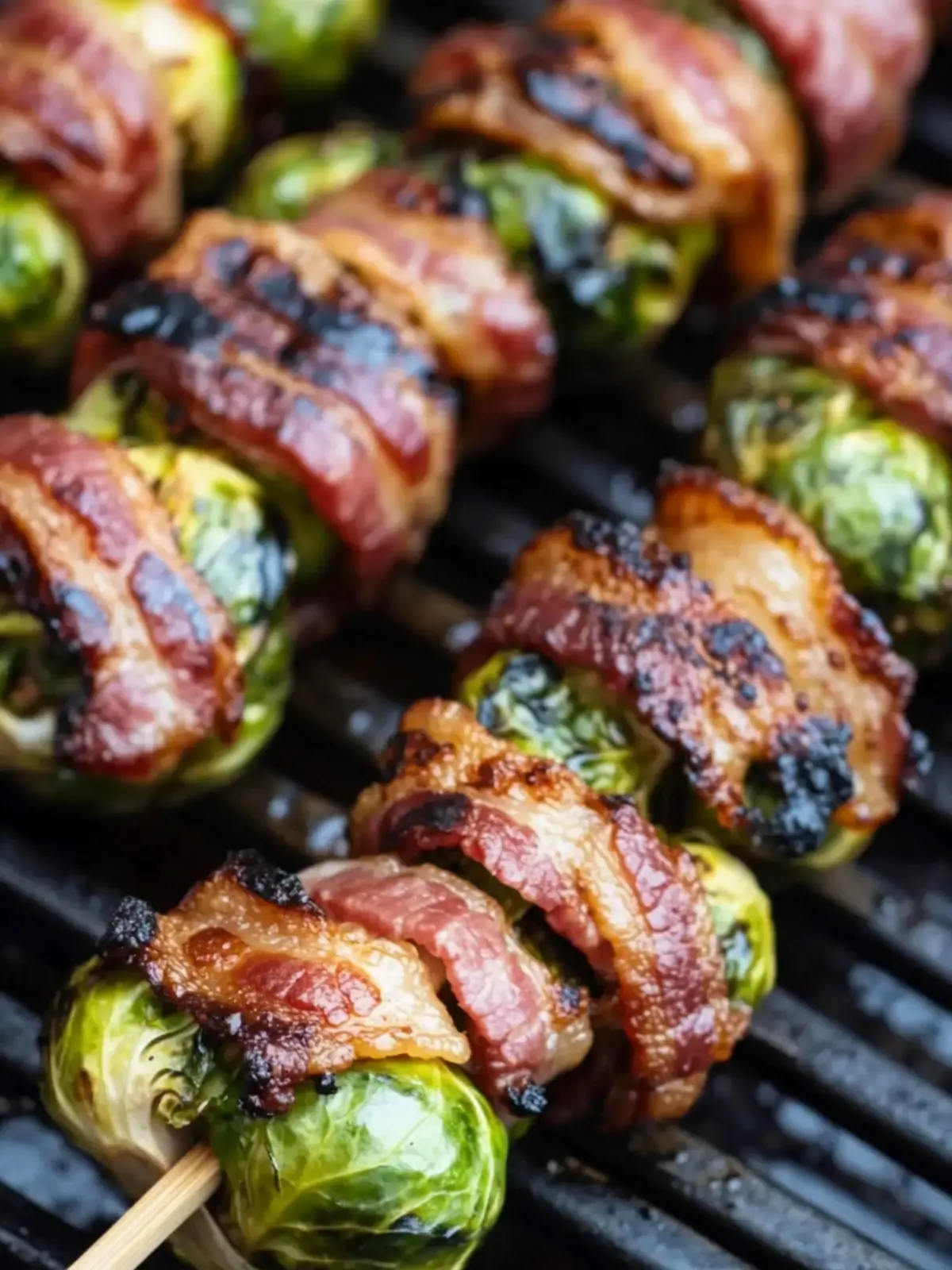 Grilled Bacon Wrapped Brussels Sprouts That Wow Every Time 5 Grilled Bacon Wrapped Brussels Sprouts