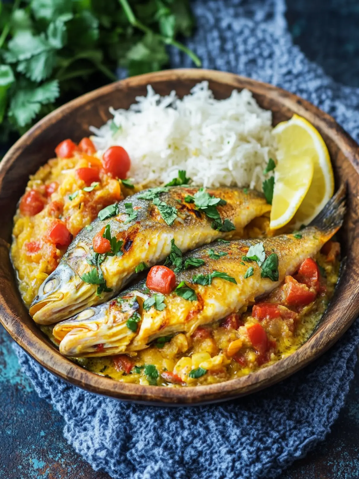 Savor Fijian Fish Suruwa: A Quick Coconut Curry Delight 5 Fish Suruwa