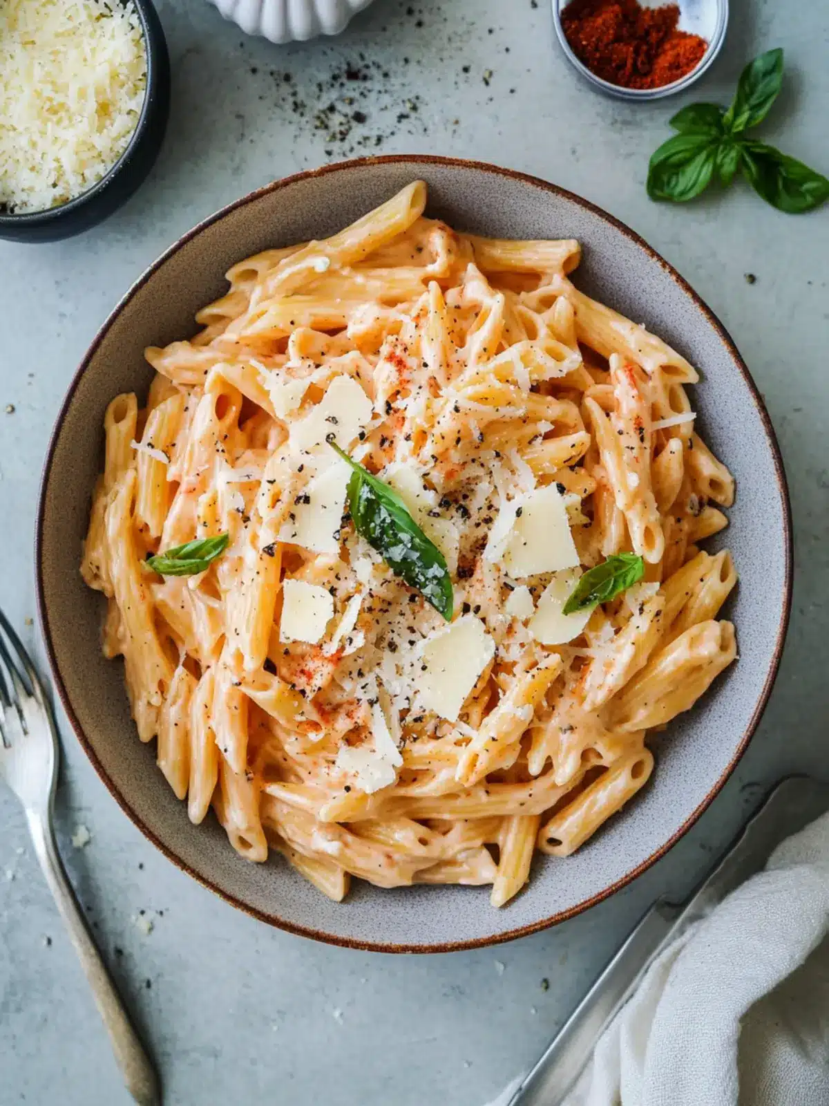 Cottage Cheese Pasta Sauce