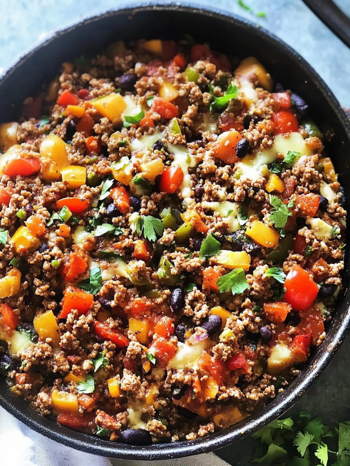 Deliciously Quick Ground Beef Dinner Skillet for Busy Nights 2 Ground Beef Dinner Skillet