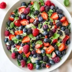 Superfood Berry Salad with Creamy Lemon Herb Dressing Bliss 14 Superfood Berry Salad with Creamy Lemon Herb Dressing