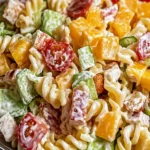 Club Sandwich Pasta Salad
